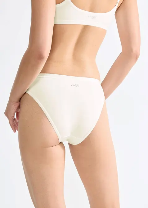 GO Daily Cotton Mini-truser (3-pack), Sloggi