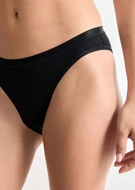 GO Daily Cotton-truser (3-pack), Sloggi