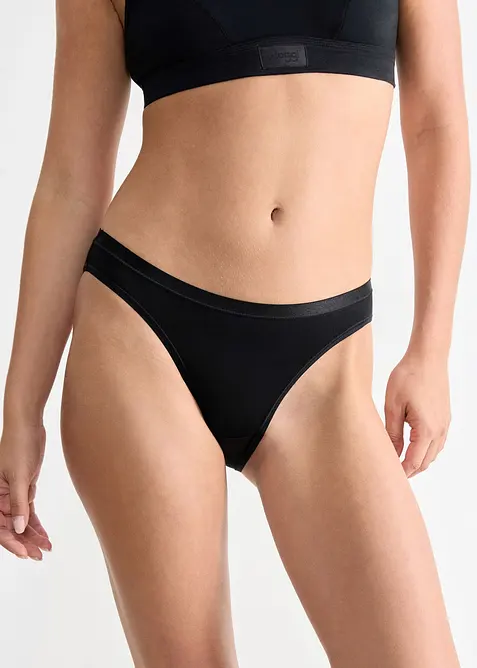 GO Daily Cotton-truser (3-pack), Sloggi