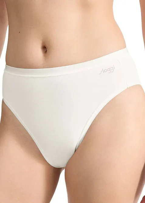 GO Daily Cotton Tai-truse (3-pack), Sloggi