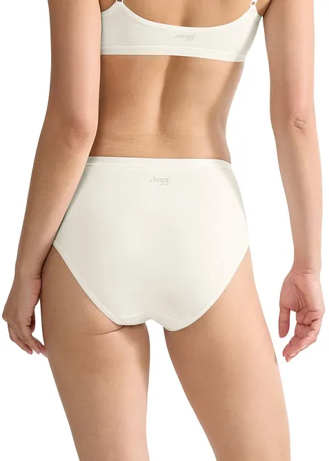 Sloggi GO Daily Cotton Midi-truse (3-pack), Sloggi