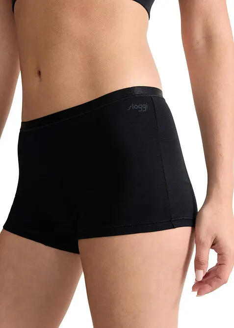 Sloggi Go Daily Cotton-shorts (3-pack), Sloggi