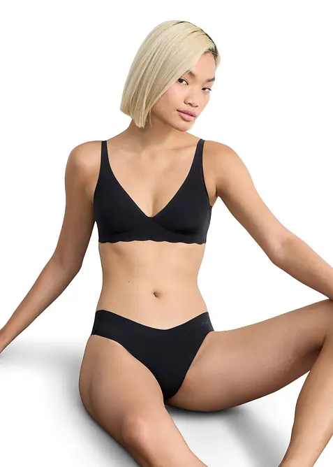 sloggi ZERO Microfibre 2.0 String-hipstertruse (2-pack), Sloggi