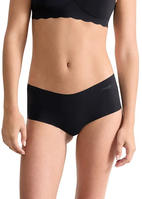 sloggi ZERO Microfibre 2.0 Short-truse (2-pack), Sloggi