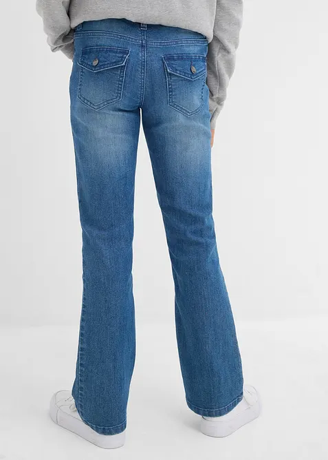 Bootcut Jeans Low Waist, bonprix
