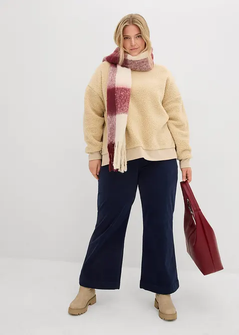 Genser i pilefleece, bonprix