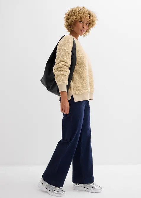 Genser i pilefleece, bonprix