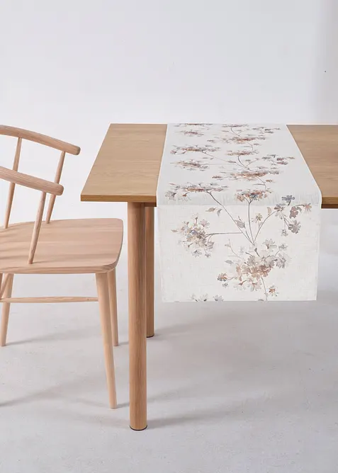 Bordløper med linandel, bonprix