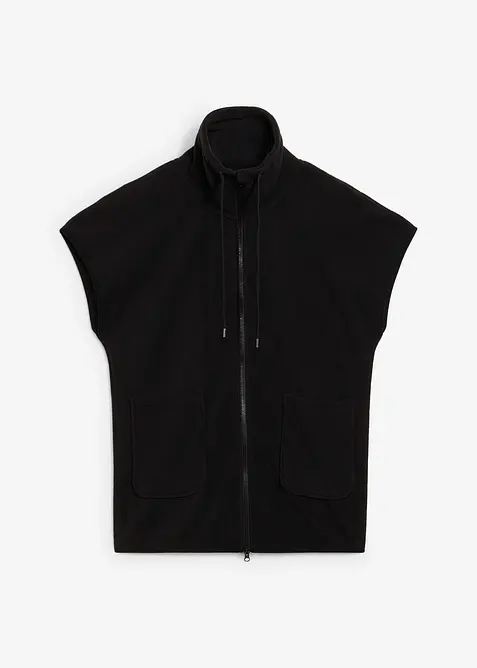 Fleecevest i resirkulert polyester, bonprix