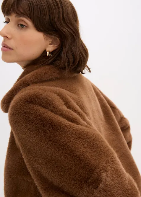 Fuskepelsjakke, bonprix