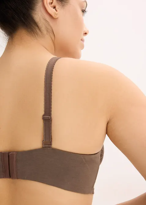 Bøyle-BH i tofarget blonde, bonprix