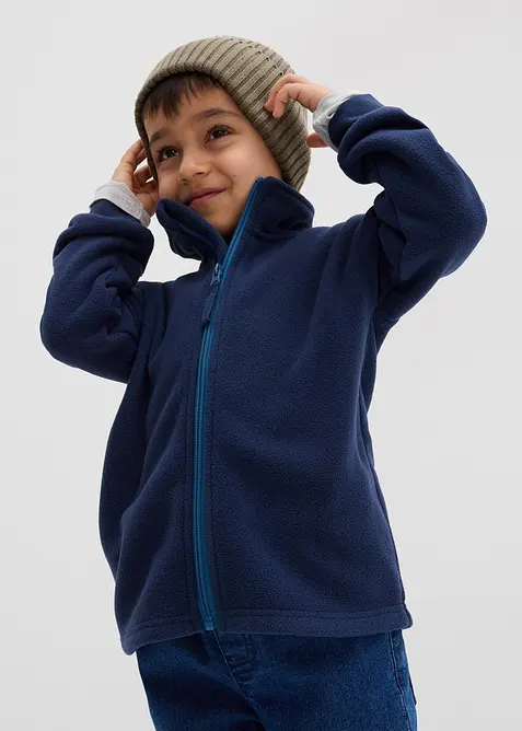 Myk fleecejakke, bonprix