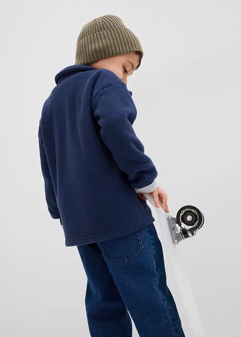 Myk fleecejakke, bonprix