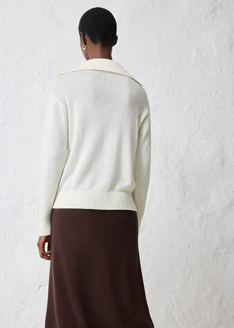 Genser i merinoull, bonprix