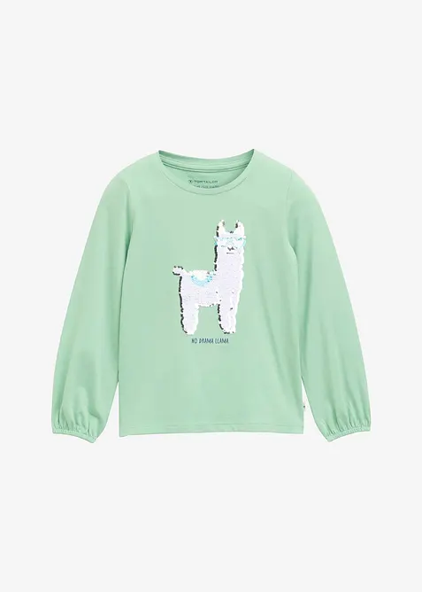 Langermet topp fra Tom Tailor, Tom Tailor