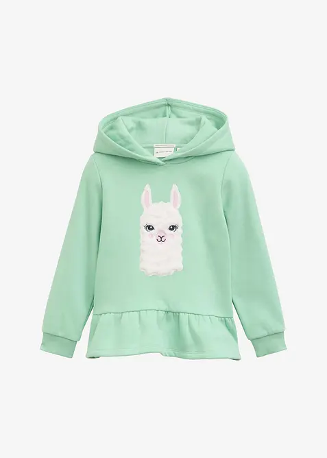 Hettegenser med volang fra Tom Tailor, Tom Tailor