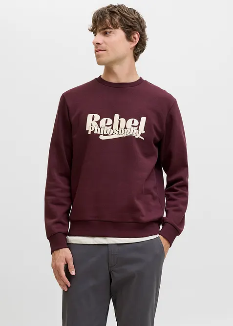 JJ REBEL-sweatshirt, J&J Rebel