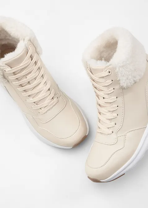 Ankelhøye sneakers, bonprix