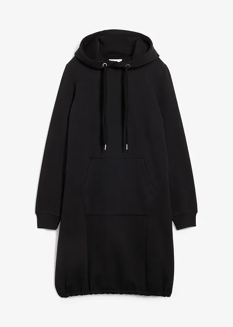 Sweatshirtkjole i bomullsmiks, bonprix