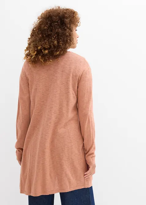 Lang, åpen cardigan, bonprix