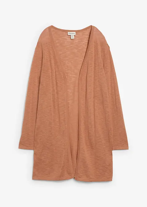 Lang, åpen cardigan, bonprix
