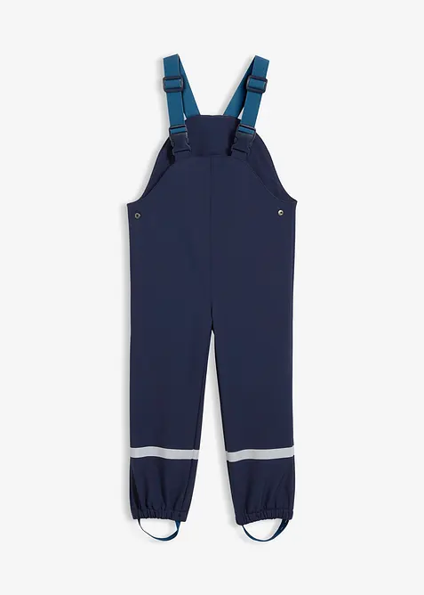 Vannavstøtende, varmende softshell-regnbukse, bonprix