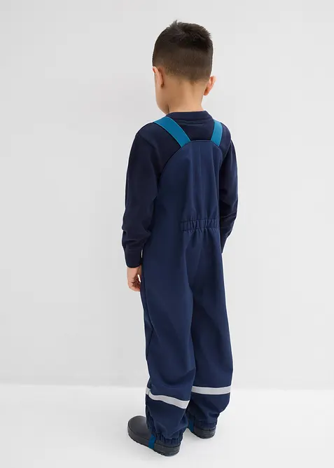 Vannavstøtende, varmende softshell-regnbukse, bonprix