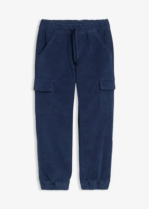 Varmende, Regular Fit-cargo pull on-bukse, bonprix