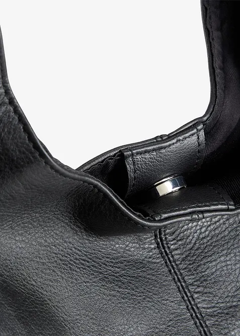 Premium shopper i skinn, bonprix