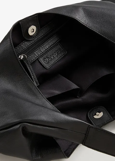 Premium shopper i skinn, bonprix