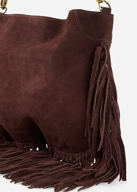 Håndveske i skinn, bonprix