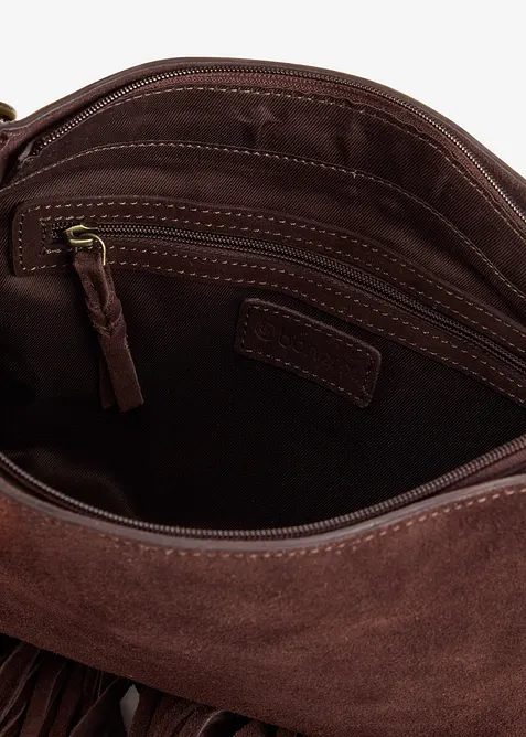 Håndveske i skinn, bonprix