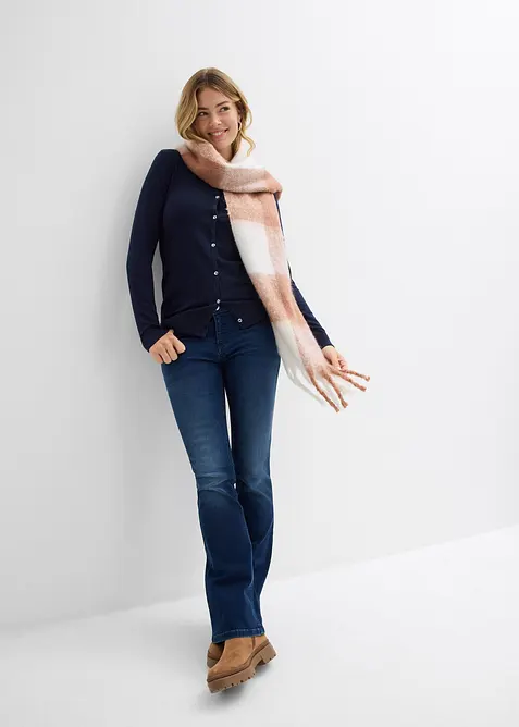 Cardigan i smal modell, bonprix