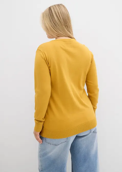 Cardigan i smal modell, bonprix