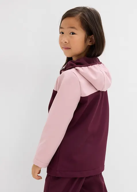 Varmende softshelljakke, vannavvisende, bonprix