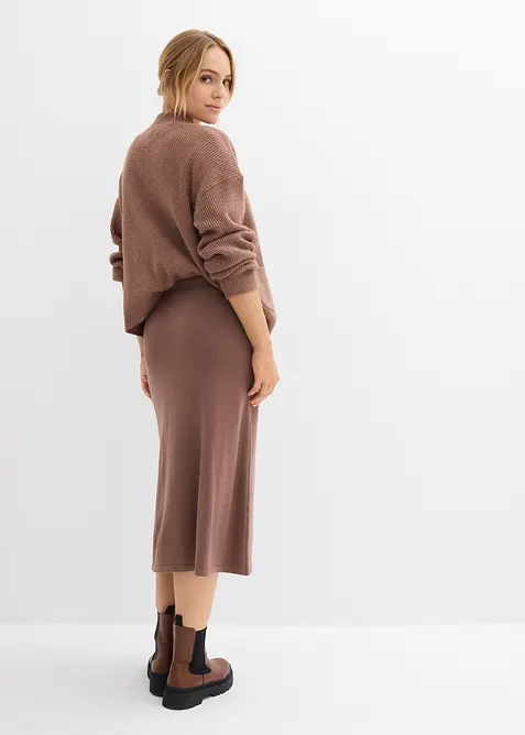 Strikkeskjørt, bonprix