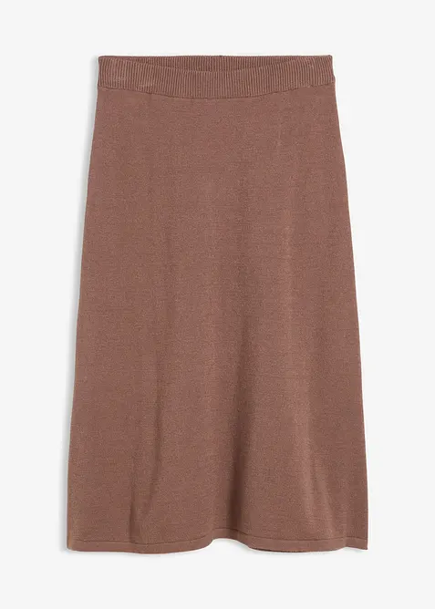 Strikkeskjørt, bonprix