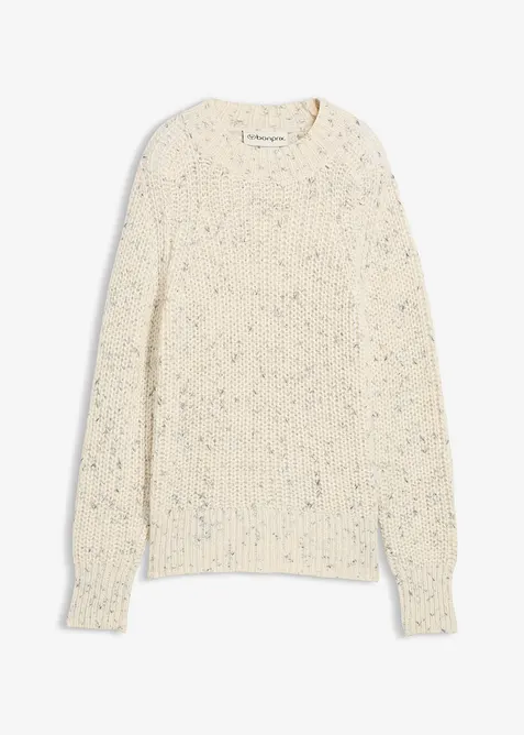 Grovstrikket genser, bonprix