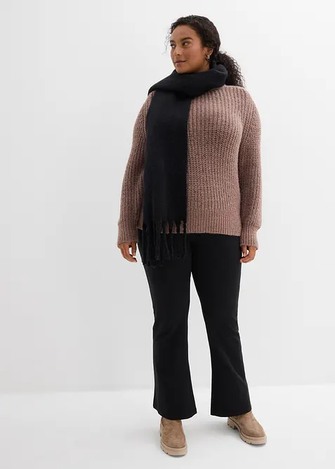 Grovstrikket genser, bonprix