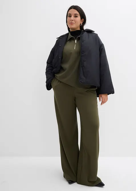 Bukse i behagelig, vid modell fra Punto di Roma, bonprix