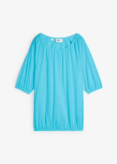 Topp i 100% &oslash;kologisk bomull, bonprix