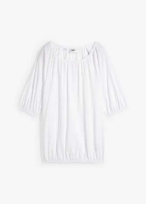 Topp i 100% økologisk bomull, bonprix