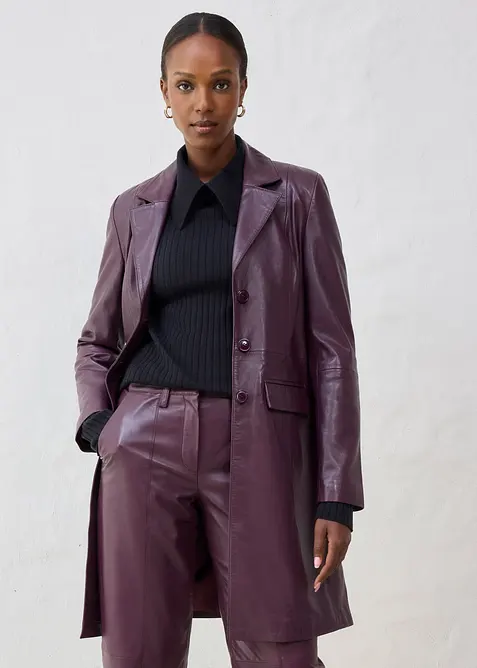 Blazerkåpe av lammenappa, bonprix