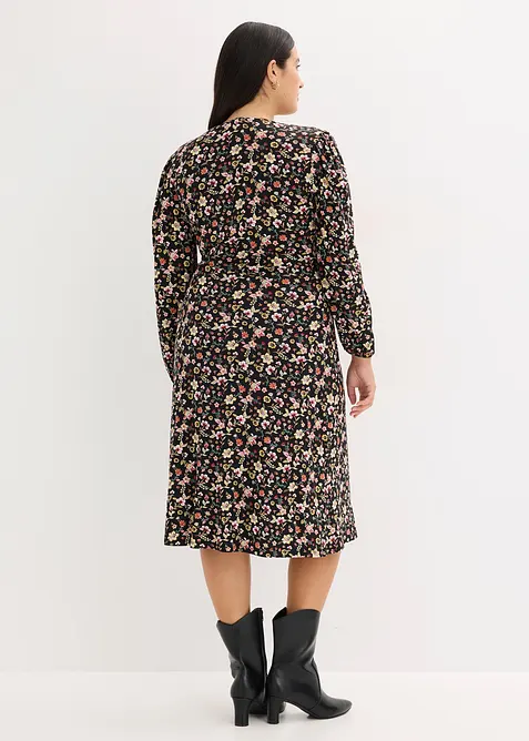 Jerseykjole i viskosemiks, bonprix