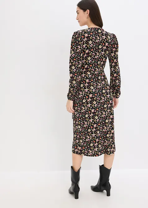 Jerseykjole i viskosemiks, bonprix