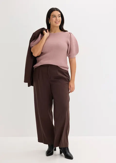 Genser med ballongermer, bonprix