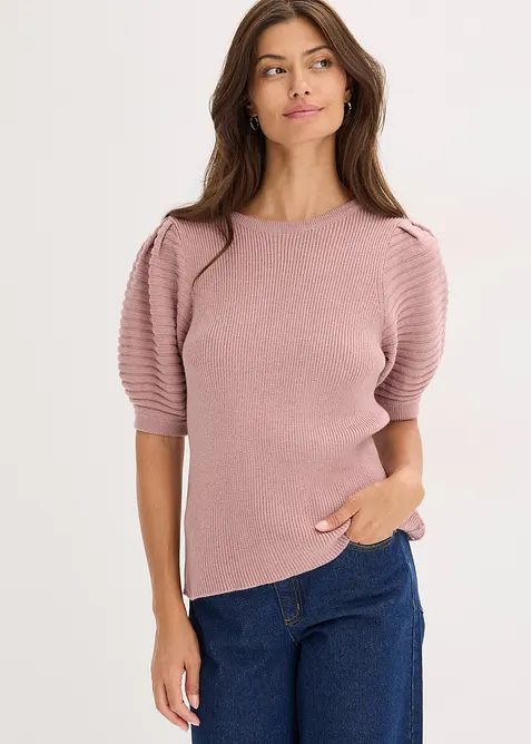 Genser med ballongermer, bonprix