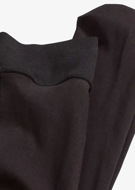 Varmende strømpebukse i transparent look, bonprix