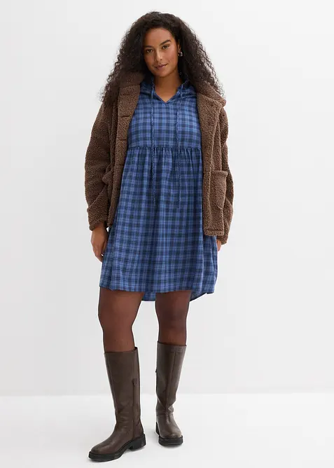 Tunikakjole i 100% bomull, bonprix