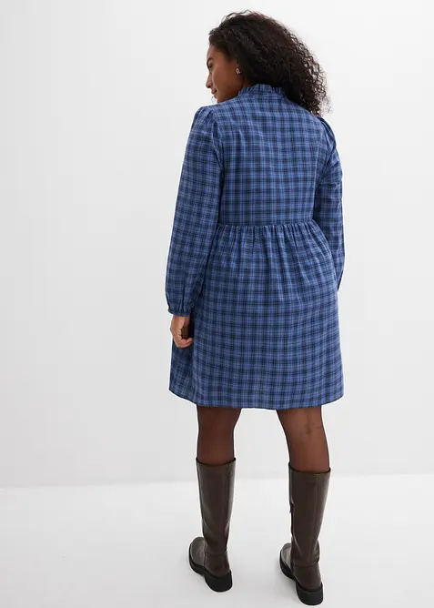 Tunikakjole i 100% bomull, bonprix